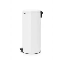سطل زباله نیو آیکن پدالی 30 لیتر سفید برابانتیا