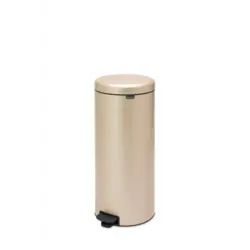 سطل زباله نیو آیکن پدالی 30 لیتر شامپاینی برابانتیا