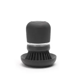 فرچه ظرفشویی و جا مایع مشکی برابانتیا