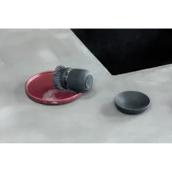 فرچه ظرفشویی و جا مایع مشکی برابانتیا