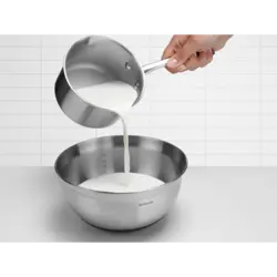 کاسه میکس استیل 1/6 لیتر برابانتیا