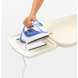 میز اتو مشکی طرح لی آبی برابانتیا