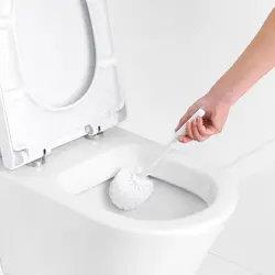 یدکی برس توالت شور سفید برابانتیا