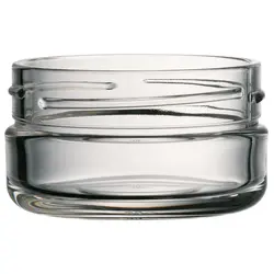 شیشه یدک ظرف مربا وی ام اف