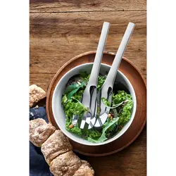 قاشق و چنگال سالاد 30 سانتیمتر ولا وی ام اف