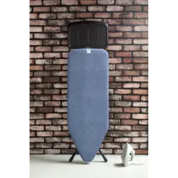 میز اتو مشکی طرح لی آبی برابانتیا