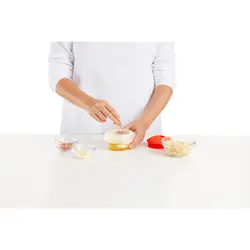 تخم مرغ پز سیلیکونی ماکروویو گرد لکوئه