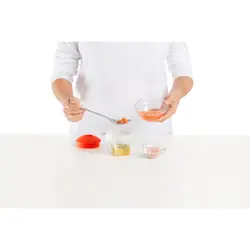 کیت 2 تایی تخم مرغ پز سیلیکونی ماکروویو لکوئه