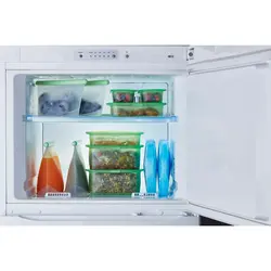 کیت ظروف یخچال سیلیکونی سبز لکوئه