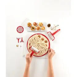 کیت مینی شیرینی پزی پای قرمز لکوئه