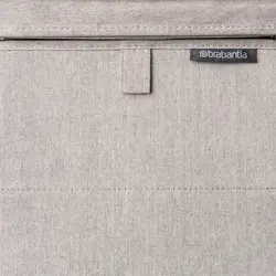 سطل رخت برزنتی 35 لیتر خاکستری برابانتیا