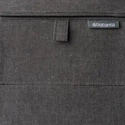 سطل رخت برزنتی 35 لیتر مشکی برابانتیا