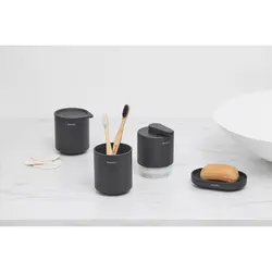 ظرف اکسسوری حمام مایندست خاکستری برابانتیا