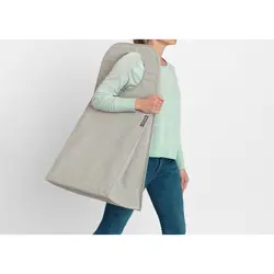 سطل رخت برزنتی 55 لیتر خاکستری برابانتیا