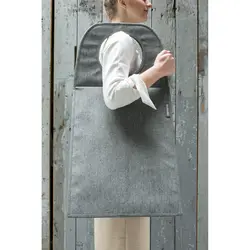 سطل رخت برزنتی 55 لیتر مشکی برابانتیا