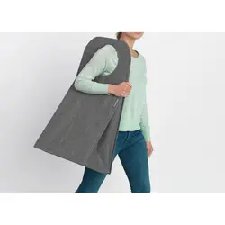 سطل رخت برزنتی 55 لیتر مشکی برابانتیا