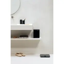 سطل زباله بو ویست بین 4 لیتر مشکی مات برابانتیا