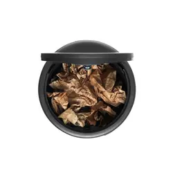 سطل زباله تاچ بین نیو 30 لیتر یشمی برابانتیا