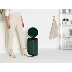 سطل زباله نیو آیکن پدالی 20 لیتر یشمی برابانتیا