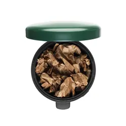 سطل زباله نیو آیکن پدالی 20 لیتر یشمی برابانتیا