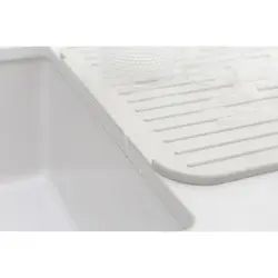 آب گیر سیلیکونی ظروف سفید برابانتیا