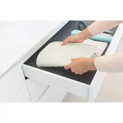 آب گیر سیلیکونی ظروف سفید برابانتیا