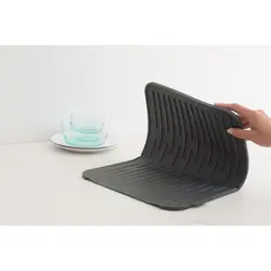 آب گیر سیلیکونی ظروف خاکستری برابانتیا