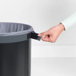 سطل رخت 60 لیتر مدل کورد لید مشکی برابانتیا