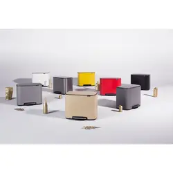 سطل زباله بو پدال بین 36 لیتر بژ برابانتیا