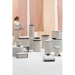 سطل زباله بو تاچ بین 36 لیتر بژ برابانتیا