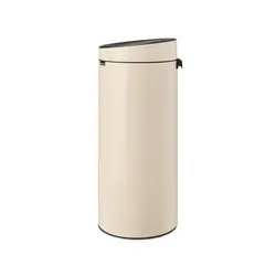 سطل زباله تاچ بین نیو 30 لیتر بژ برابانتیا