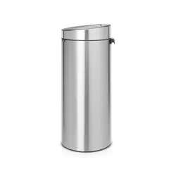 سطل زباله تاچ بین نیو 30 لیتر استیل مات برابانتیا