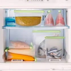 کیسه سیلیکونی 0.5 لیتر لکوئه