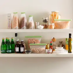 کیسه سیلیکونی 0.5 لیتر لکوئه