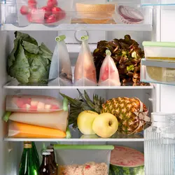 کیسه سیلیکونی 0.5 لیتر لکوئه