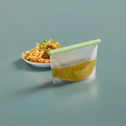 کیسه سیلیکونی 0.5 لیتر لکوئه