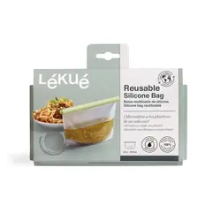 کیسه سیلیکونی 0.5 لیتر لکوئه