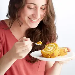 مت رول کیک لکوئه