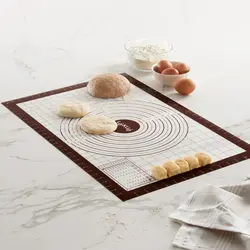 مت نچسب شیرینی پزی 60 در 40 سانتیمتر لکوئه