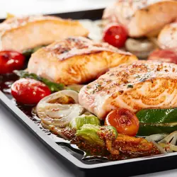 مت کیک پزی سیلیکونی بدون منفظ 40 در 30 سانتیمتر لکوئه