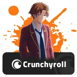 خرید اکانت پرمیوم کرانچی رول Crunchyroll | قانونی و ارزان
