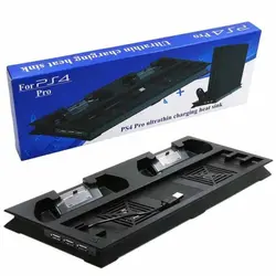 پایه خنک کننده Ultrathin Charging Heat Sink مخصوص PS4 slim