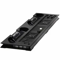 پایه خنک کننده Ultrathin Charging Heat Sink مخصوص PS4 slim