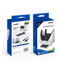 پایه شارژر دسته بازی پلی‌استیشن 5 دابی مدل TP5-0505