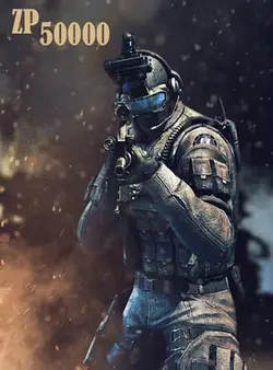 گیفت کارت 50000 ZP کراس فایر