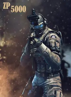 گیفت کارت 5000 ZP کراس فایر