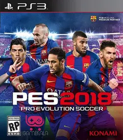 خرید بازی Pes 2018 برای PS3