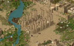 خرید بازی جنگ های صلیبی دوبله فارسی Stronghold Crusader 1 برای PC