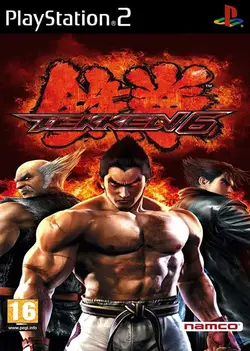 خرید بازی Tekken 6 برای ps2 – تیکن ۶ برای پلی استیشن ۲