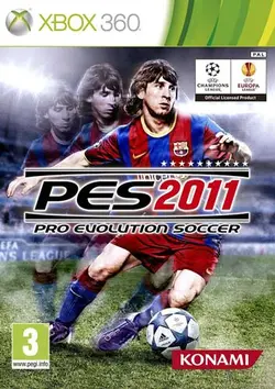خرید بازی Pes 2011 – فوتبال حرفه ای برای XBOX360